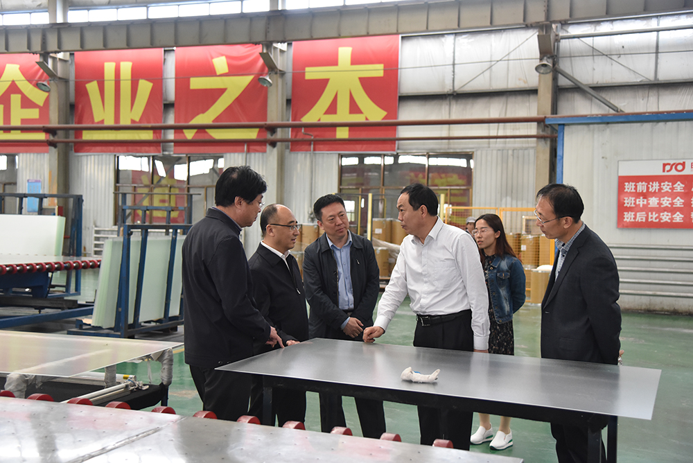 长治市委组织部部长姚逊来公司调研